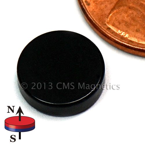 100 PC N42 3/8&#034; x 1/10&#034; Neodymium Disk Magnets - EPOXY