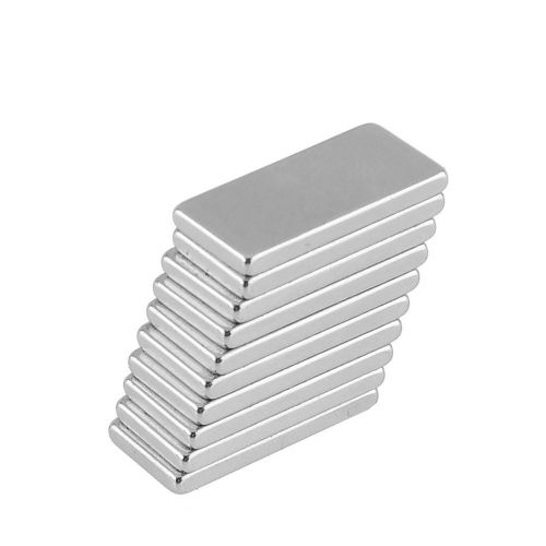 Hot 10pcs/lot super strong block fridge magnets rare earth neodymium 20x10x2 mm for sale