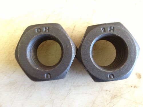 Structural 2H / DH Heavy Hex Nuts 3/4-10 Coarse Thread Plain. ( Qty. 20 each )