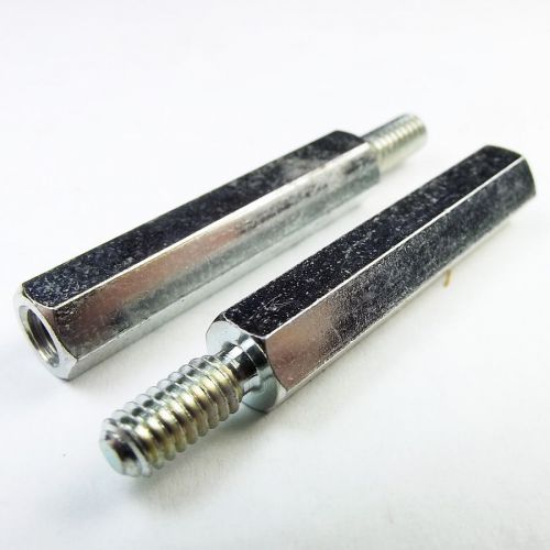 (cs-800-043-1) 1/4&#034; hex standoff 8-32 x 1 3/4&#034; male-female raf 4554832s12 for sale