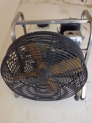 20&#034; Fire Department Water Blower Air Fan with  GX160 3.5 HP Honda nice &amp; inside