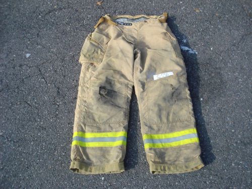 36x30 Pants Firefighter Turnout Bunker Fire Gear - FIREGEAR INC.....P543