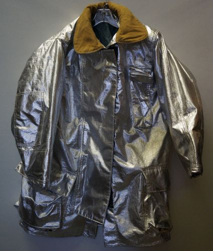 Used Fire-Dex Fire Fighter Turnout Jacket Size: 46   (A1433)