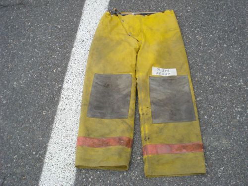 29x27 Pants Firefighter Turnout Bunker Fire Gear EXPRESS LION...P393