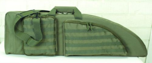 Voodoo Tactical 15-015604000 Short Drag Bag 38&#034; x 4&#034; x 13&#034; (Olive Drab)