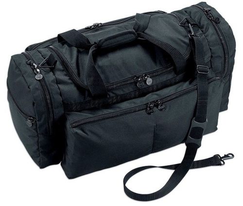 Uncle Mike&#039;s 53481 Black Side-Armor Field Equipment Bag Water Resistant Coating