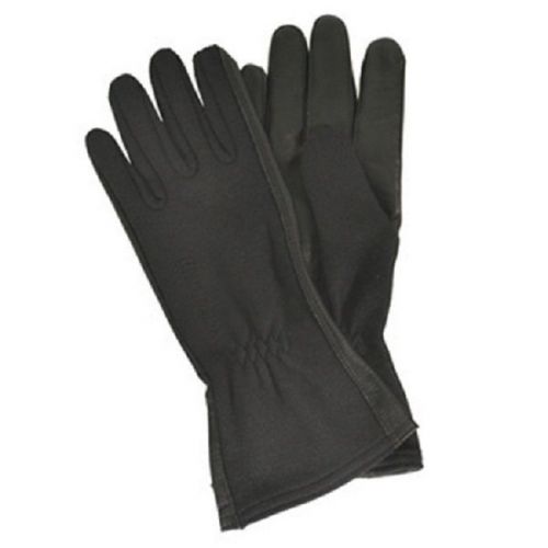 Blackhawk 8001xlbk black aviator fire resistant flight ops gloves nomex xl for sale