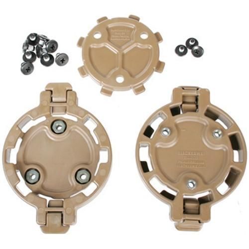 Blackhawk 430950ct coyote tan quick disconnect kit - (2 female/1 male) for sale