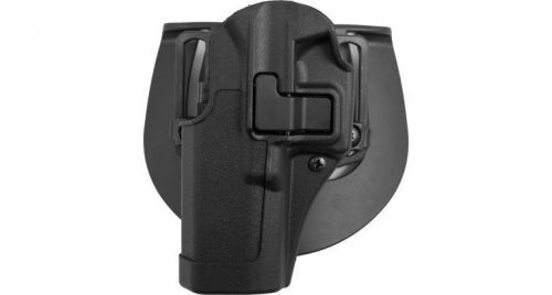 Blackhawk 410500BKL CQC SERPA Matte Finish Holster Left Hand For Glock 17 22 31