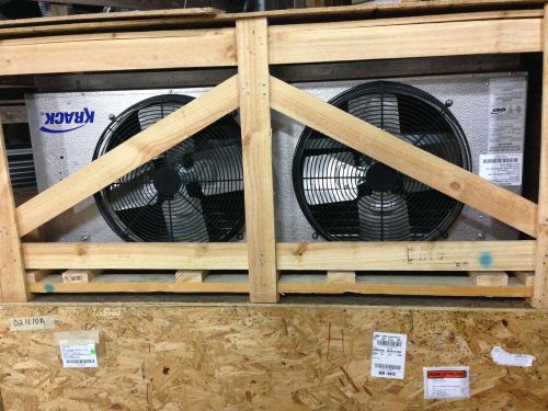 Krack 2 Fan Walk In Cooler Air Defrost Evaporator 23,600 Btu&#039;s 208/230 1ph EC