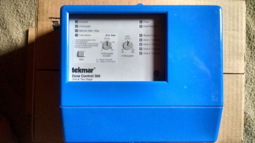 tekmar 368 expansion zone control