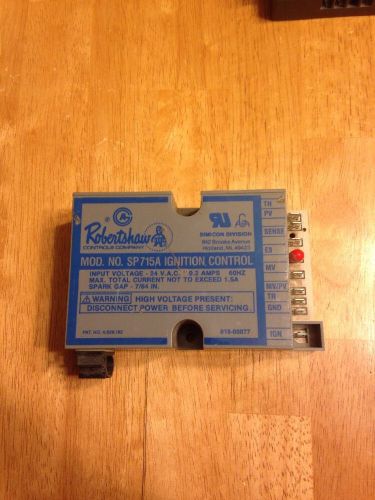 Robertshaw Rheem-Rudd Module SP715A, 780-715, 62-21747-02