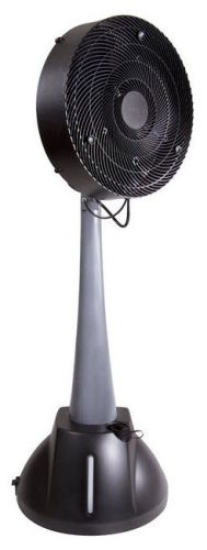 MISTING FAN - Pedestal Type - Oscillating - 18&#034; - 115 Volt - 3 Speed - 2250 CFM