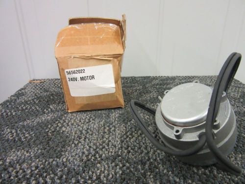 MORRILL MOTORS CONDENSER BEARING FAN MOTOR SP-B6HUBEAR2 230V 6W 1550 RPM NEW