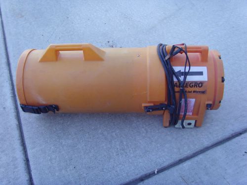 Allegro Industries 8&#034; Plastic COM-PAX-IAL Blower Dusting