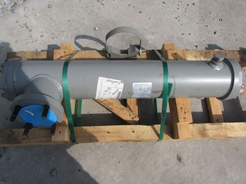 Itt standard heat exchanger model # ef exchanger new for sale