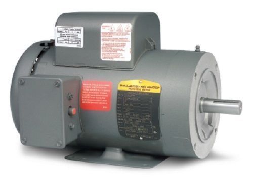 Baldor (cl3507) 3/4hp, 115/230 vac, 1ph. input, 56c frame, 1800 rpm motor for sale