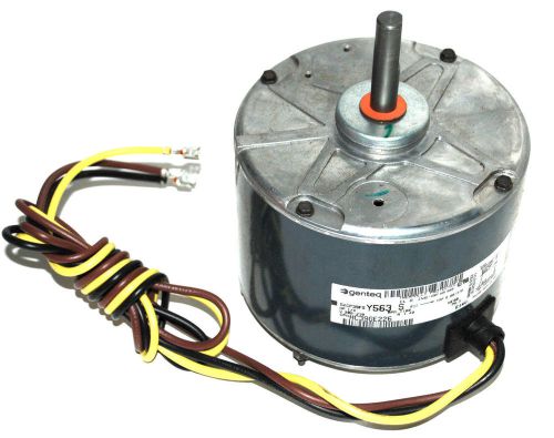 &#034;GE&#034; Genteq Condenser Fan Motor (1/4hp/1100rpm/208-230v/1ph) 5KCP39FGY563S