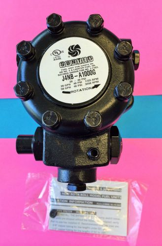 Suntec J4NB A1000G J3NBN A132B Transfer Waste Oil Burner Supply Pump NEW