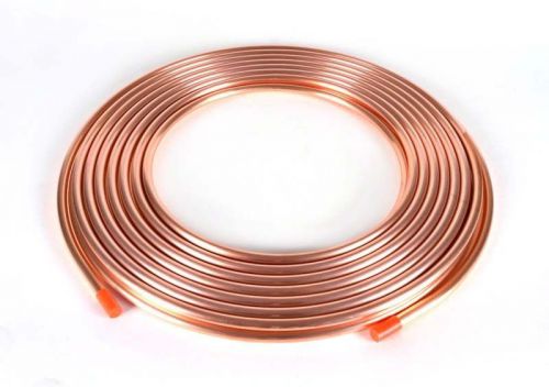 Refrigeration 1/2&#034; OD X 50&#039;  Copper Coil - Home Brew Wort Chiller?