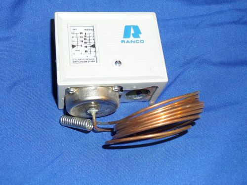 Ranco commercial medium  temperature control thermostat 010-1409-000  0941  61 for sale