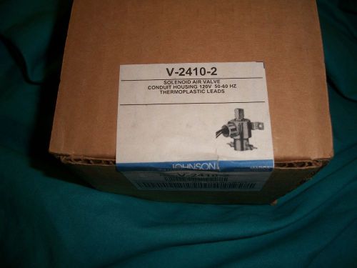 Johnson Controls V-2410-2 Solenoid Air Valve NIB Factory Sealed