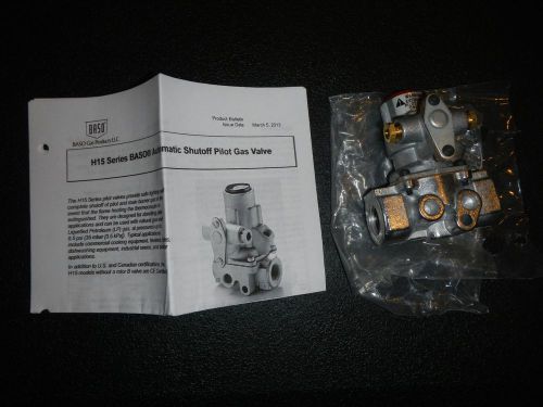 Baso h15cq-3 safety gas valve southbend 1180866 h15cq-3c for sale