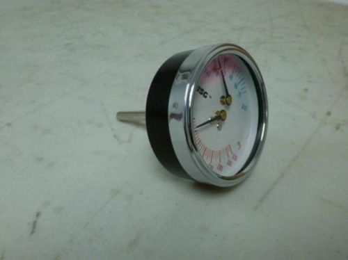 82461 New-No Box, USG PT1088K Pressure Gauge 1/4&#034;NPT 75 psi, 60-320 Degree