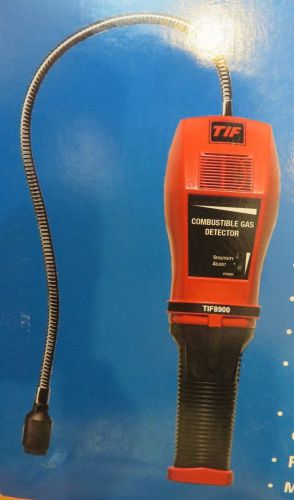 TIF Instruments 8900 COMBUSTABLE GAS DETECTOR