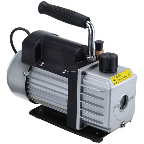 1/4HP 3.6CFM Vane Deep Vacuum Pump HVAC Tool For AC R410a R134 Refrigerant