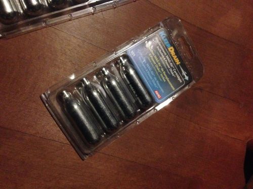 New 4 pack Kleer Drain MAG-Air Cartridges CO2 #100 101