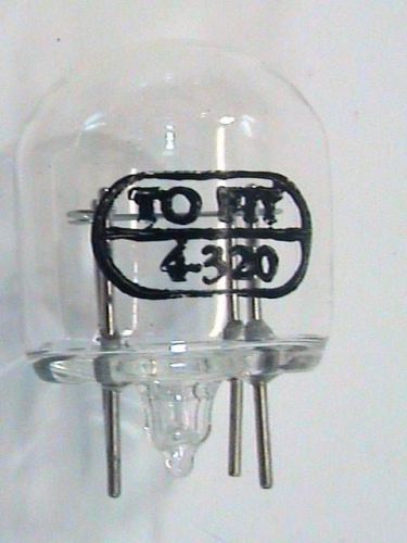 Ultra Violet Bulb / Tube 4-320 Detecting Tube NOS