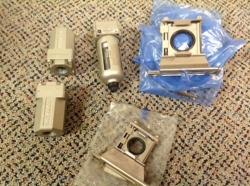 Pneumatic Parts Lot, SMC Pneumatic Parts Components