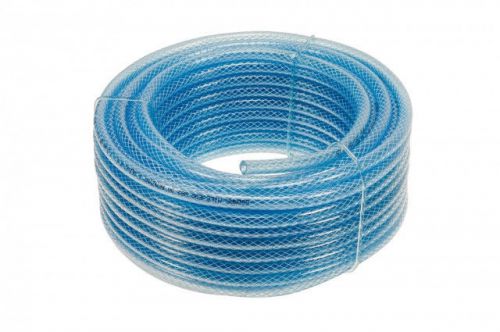 5 meters x id 8mm x 2mm braided pcv hoses for water fuel petrol diesel oil pipe for sale