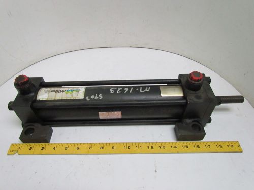 Miller hv72b4n hydraulic cylinder 2-1/2&#034; bore 11&#034; stroke series hv 4400 psi for sale