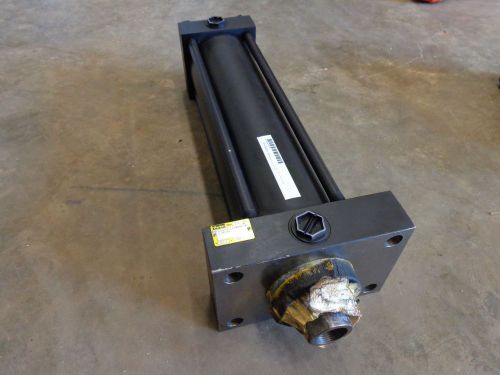 PARKER HYDRAULIC CYLINDER MAX 210 BAR 100X350MM