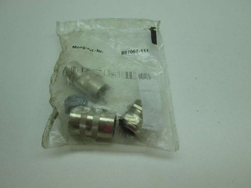 New moog b97067-111 servo valve mating connector kit d394770 for sale