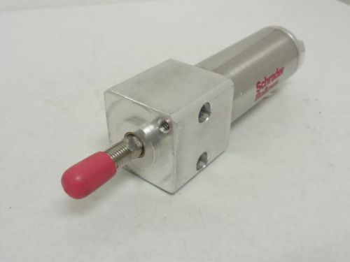 149500 Old-Stock, Schrader Bellows GD550955-A Air Cylinder, SS, 1.5&#034; B x 2&#034; S