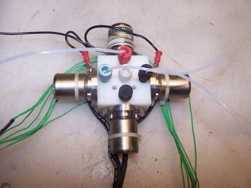 GENERAL VALVE 18-123-900 Chemically Inert Isolation Manifold Valve