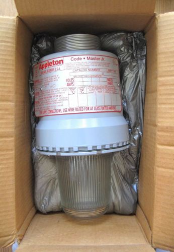 Appleton CJB50L-MT Factory Sealed Luminaire Lighting Fixture * New in Box