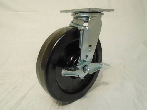 8&#034; x 2&#034; Swivel Caster Phenolic Wheel w/ Brake 1400lb each Tool Box