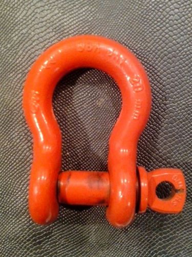 CMK 3HS 3/4&#034;, 6 1/2 ton WLL, Screw Pin Anchor Shackle