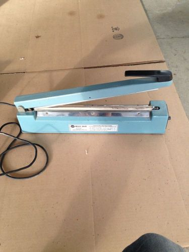 16&#034; Manual Impulse Heat Sealer Type Aie 400 American Int Elec