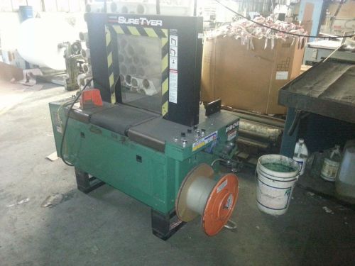 Signode sure tyer automatic straping/bander machine for sale