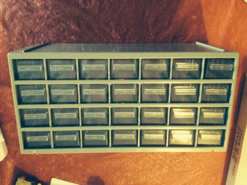 Storage Bin Drawers w/ Metric Hardware Assortment 27 Drawer