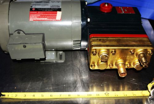 Hydra-Cell Pump    2hp U.S Elec Unimount 125 Motor    Series M03   M03ERBTHHEC