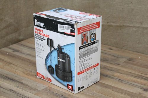 Simer 2957 1-3 HP Submersible Sump Pump