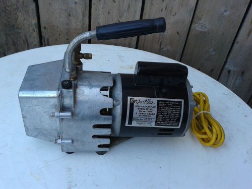 JB VACUUM PUMP 1/3 HP ELECTRIC AND INDUSTRIAL 3CFM 115V-AC