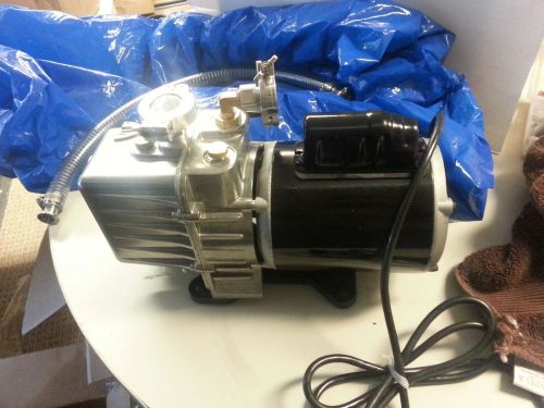 JB Industries DV-85N Platinum Vaccum Pump w/ Emerson Premium TESTED 120vac