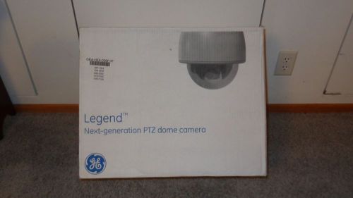 GEA-HE3-D26P-IP GE LEGEND PTZ dome camera NIB SEALED!!!